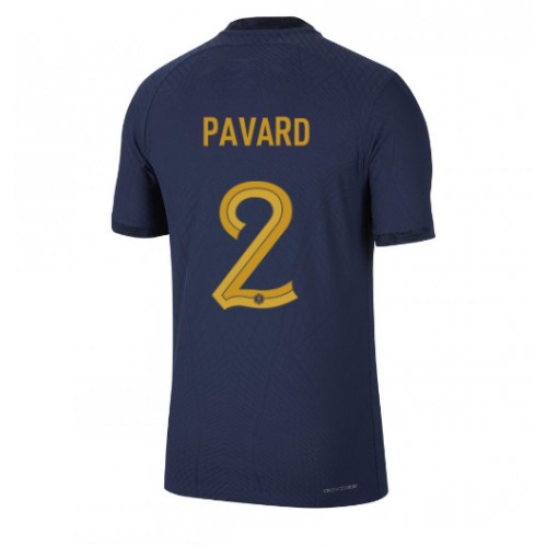 Moški Nogometni dresi Francija Benjamin Pavard #2 Domači SP 2022 Kratek Rokav